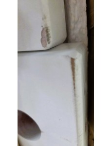 KINDER 1 - 220-in Weiss - TEIL DER SEITE AN DER KNÜPFUNG - KRATZER / ABPLITZENDE LACKIERUNG KINDER 1 - 220-in Weiss - TEIL DER SEITE AN DER KNÜPFUNG - KRATZER / ABPLITZENDE LACKIERUNG