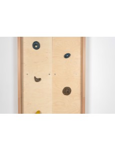Climboo – Kletterwand aus Holz mit Klettergriffen