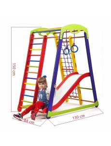 Indoor-Klettergerüst für Kinder – natürlich, sicher und vielseitig!
