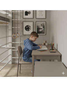Kinderbett mit Sprossenwand – Schlaf, Spiel und Bewegung in einem Kinderbett mit Sprossenwand – Schlaf, Spiel und Bewegung in einem