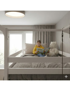 Kinderbett mit Sprossenwand – Schlaf, Spiel und Bewegung in einem Kinderbett mit Sprossenwand – Schlaf, Spiel und Bewegung in einem