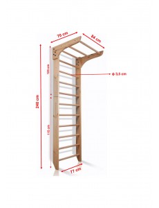  Höhe: Höhe 240 cm