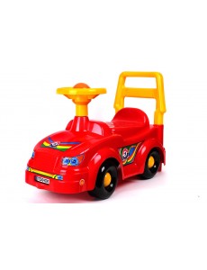Allrad Auto - in rosa Farbe Allrad Auto - in rosa Farbe