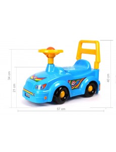 Allrad Auto - in rosa Farbe Allrad Auto - in rosa Farbe