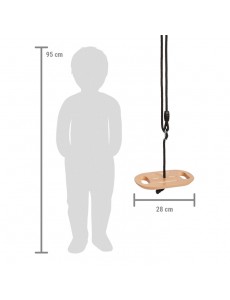 Black Line Schaukeln – stilvoller Spielspaß für die ganze Familie