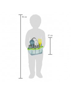  Set: 7-teiliges Werkzeugtasche