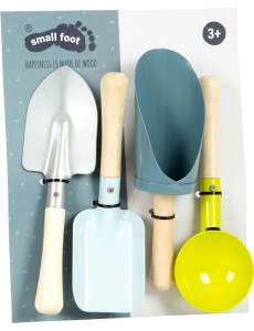  Set: 4-teilige Schaufel-Set