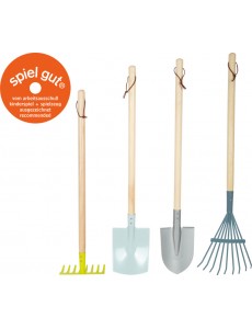  Set: Gartengeräte-Set