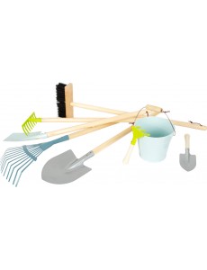  Set: Großes Gartengeräte-Set