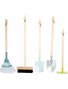  Set: Großes Gartengeräte-Set