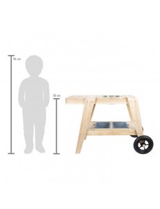 Compact Mud Kitchen – Kinder Außenküche für Spiel mit Wasser und Sand Compact Mud Kitchen – Kinder Außenküche für Spiel mit Wasser und Sand