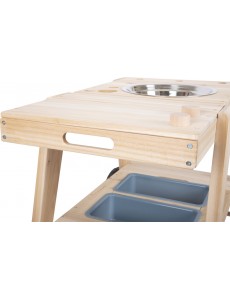 Compact Mud Kitchen – Kinder Außenküche für Spiel mit Wasser und Sand Compact Mud Kitchen – Kinder Außenküche für Spiel mit Wasser und Sand