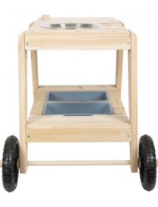 Compact Mud Kitchen – Kinder Außenküche für Spiel mit Wasser und Sand Compact Mud Kitchen – Kinder Außenküche für Spiel mit Wasser und Sand