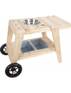 Compact Mud Kitchen – Kinder Außenküche für Spiel mit Wasser und Sand Compact Mud Kitchen – Kinder Außenküche für Spiel mit Wasser und Sand
