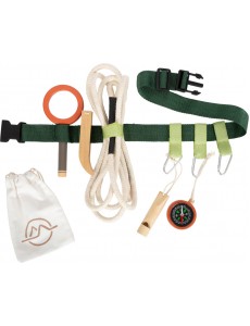 Set: Forscher-Gürtel Set: Forscher-Gürtel