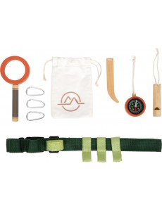 Set: Forscher-Gürtel Set: Forscher-Gürtel