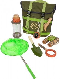 Set: Forscher-Rucksack Set: Forscher-Rucksack