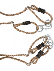 Skateboard-Schaukel – Robuste Holzschaukel für Kinder