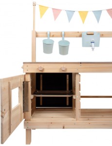Outdoor-Spielküche & Laden – Kinder Mud Kitchen