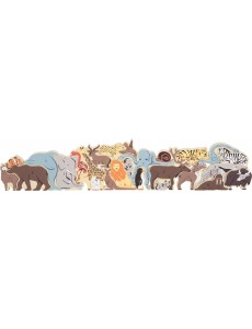 Buchstabenrätsel – Tiere