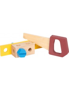 Holz-Werkzeugkasten für Kinder „Werkstatt“ Holz-Werkzeugkasten für Kinder „Werkstatt“