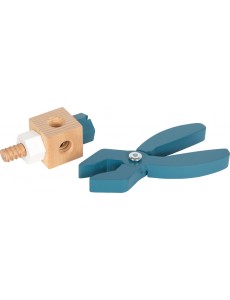 Holz-Werkzeugkasten für Kinder „Werkstatt“ Holz-Werkzeugkasten für Kinder „Werkstatt“