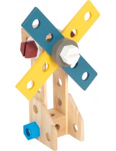 Holz-Werkzeugkasten für Kinder „Werkstatt“ Holz-Werkzeugkasten für Kinder „Werkstatt“