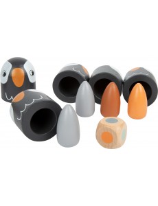 Memory-Spiel – Bunte Vogel-Abenteuer