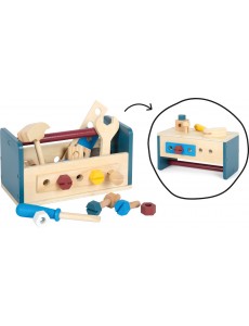  Set: Arbeitsbox 2-in-1