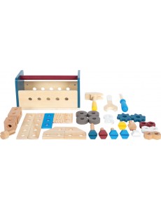  Set: Arbeitsbox 2-in-1