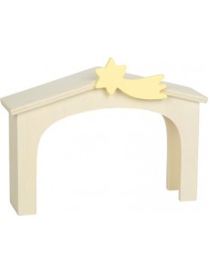 Holzkrippe „Weihnachtsgeschichte“ – Figuren-Set für Kinder ab 3 Jahren