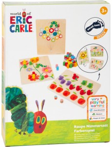 Die kleine Raupe Nimmersatt – Farben-Spiel 4+