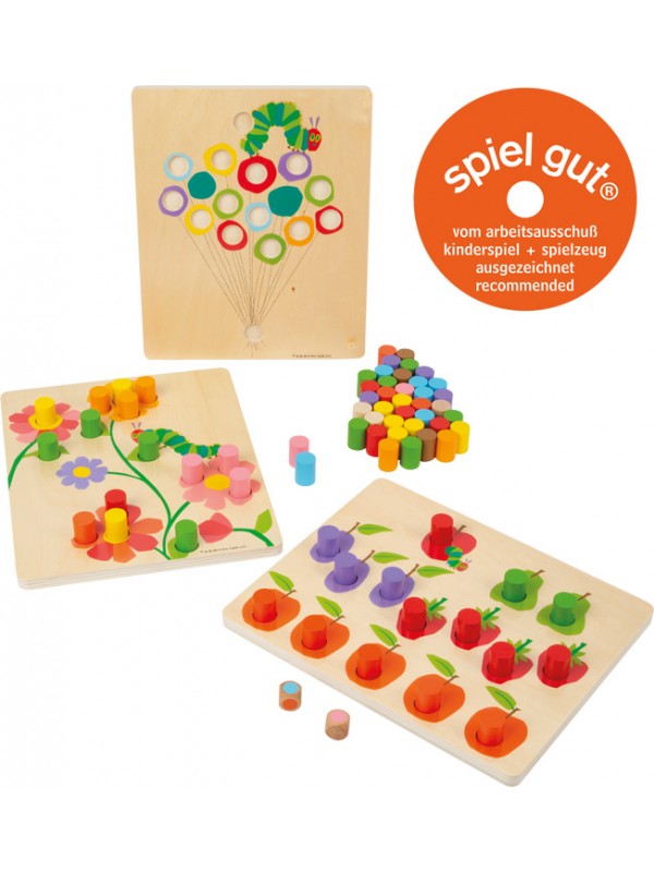 Die kleine Raupe Nimmersatt – Farben-Spiel 4+ Die kleine Raupe Nimmersatt – Farben-Spiel 4+