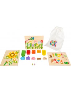 Die kleine Raupe Nimmersatt – Farben-Spiel 4+ Die kleine Raupe Nimmersatt – Farben-Spiel 4+