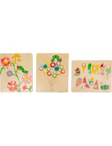 Die kleine Raupe Nimmersatt – Farben-Spiel 4+ Die kleine Raupe Nimmersatt – Farben-Spiel 4+