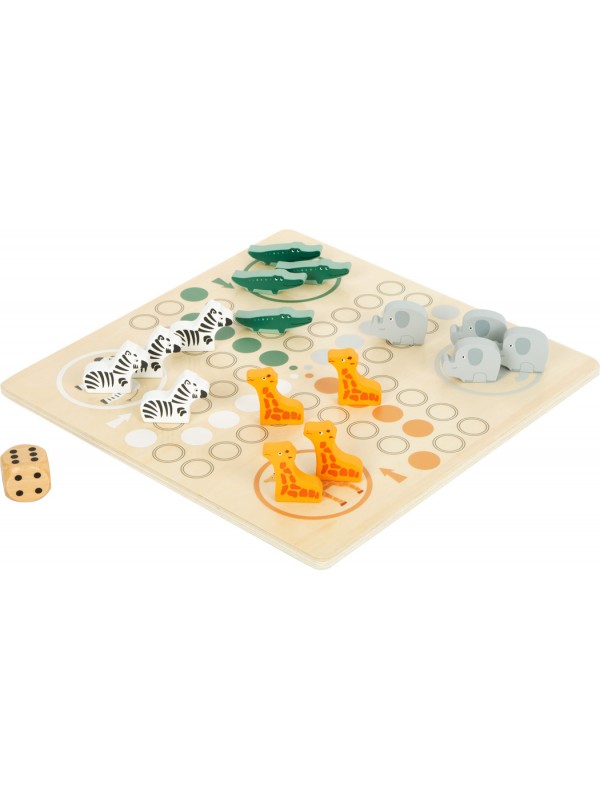 Holzspiel Mensch ärgere Dich nicht – Safari-Abenteuer für die ganze Familie Holzspiel Mensch ärgere Dich nicht – Safari-Abenteuer für die ganze Familie