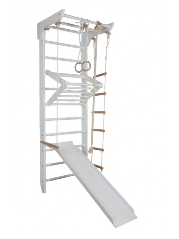 Kinder Kletterwand Weiß – Zertifizierte Holz-Kletterleiter für Zuhause Kinder Kletterwand Weiß – Zertifizierte Holz-Kletterleiter für Zuhause