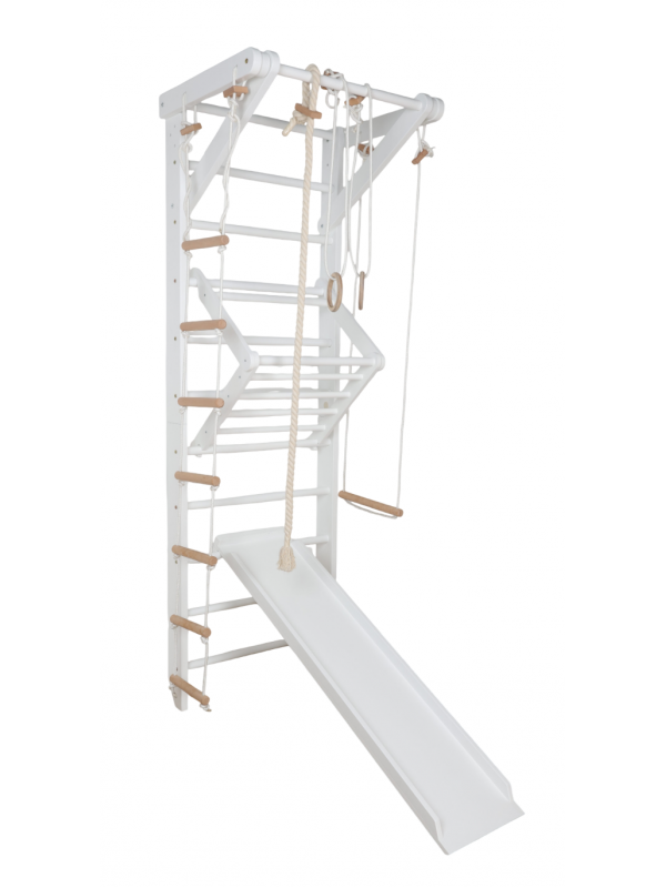 Kinder Kletterwand Weiß – Zertifizierte Holz-Kletterleiter für Zuhause Kinder Kletterwand Weiß – Zertifizierte Holz-Kletterleiter für Zuhause