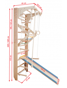 Farbe: NaturFarbe: BuntHöhe: Höhe 220 cmHöhe: Höhe 240 cm  Farbe: NaturFarbe: BuntHöhe: Höhe 220 cmHöhe: Höhe 240 cm