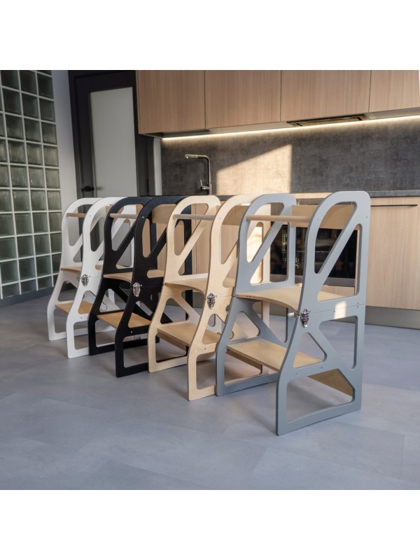 Pomagalček 2in1 – Montessori Lernturm für Kinder Pomagalček 2in1 – Montessori Lernturm für Kinder