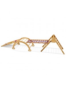 PICKLER'S TRIANGLE + SCHAUKEL - 4in1